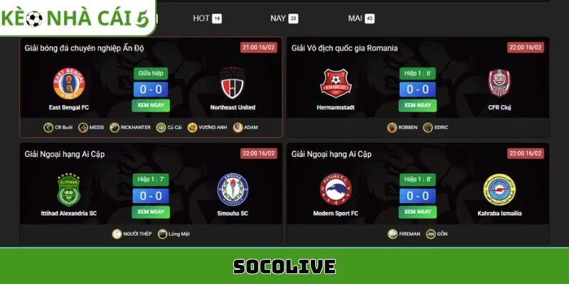 socolive