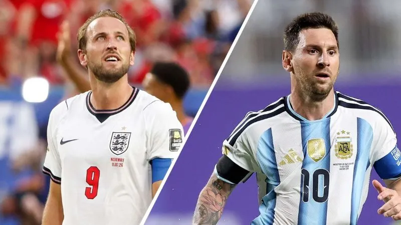 Hành trình đến bán kết của Anh vs Argentina