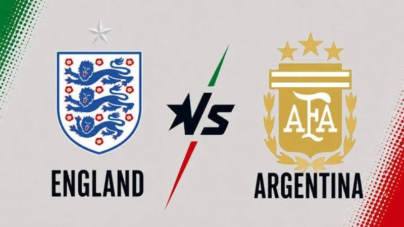 Soi Kèo Anh Vs Argentina, 02h00 Sáng 16/7, World Cup