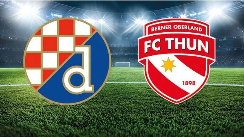 Soi Kèo Dinamo Zagreb Vs FC Thun, 01h00 29/7