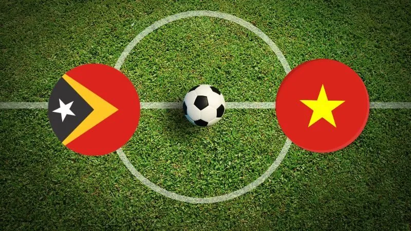 Soi Kèo Đông Timor Vs Việt Nam, 20h30 24/7, ASEAN Cup 2026