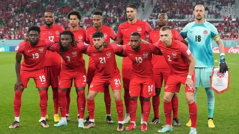Canada đối mặt với đội bóng cực mạnh từ châu Phi