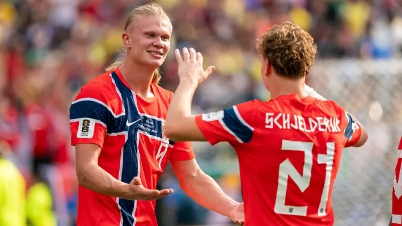 Erling Haaland là cây săn bàn mạnh của World Cup