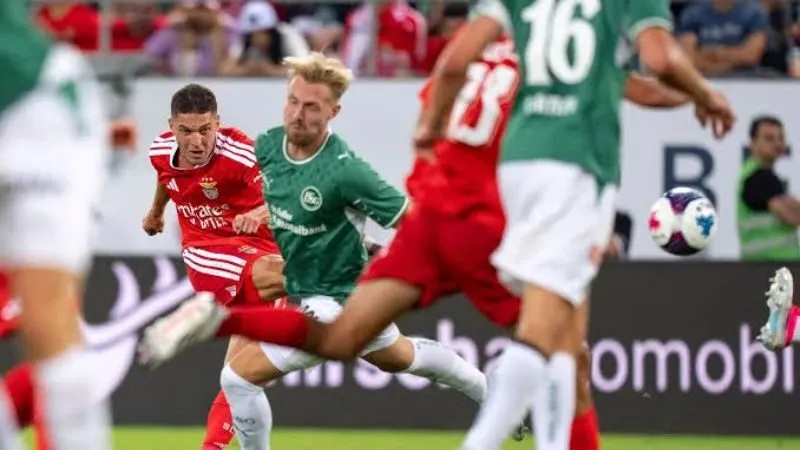 Chiến thuật và sơ đồ trận Benfica vs Gallen