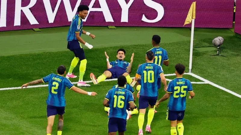 Colombia có tốc độ cùng sự càn lướt của Luiz Diaz