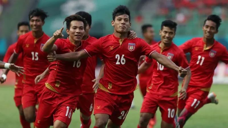 Đánh giá lực lượng của Myanmar vs Malaysia