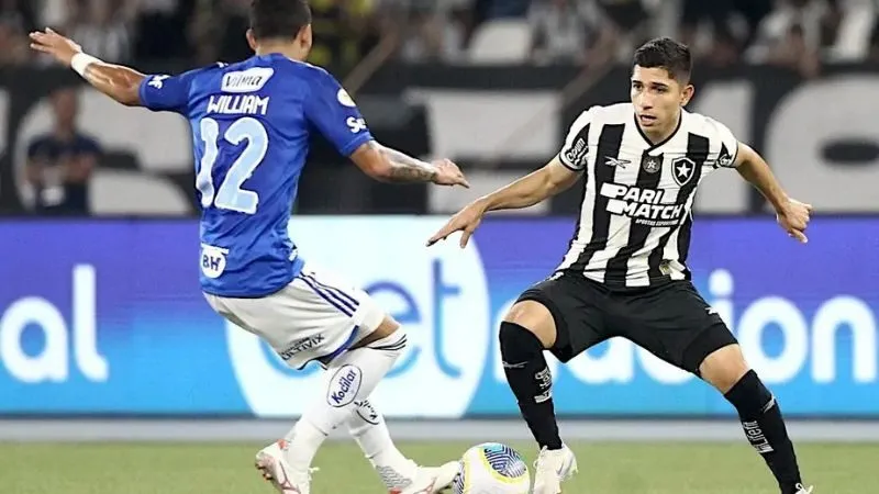 Điểm qua chiến thuật của Cruzeiro vs Botafogo