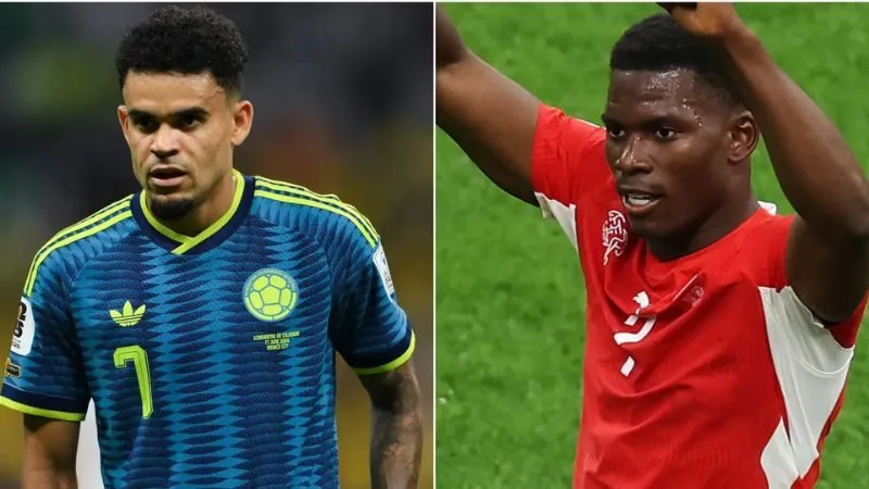 Tình hình phong độ của Thụy Sĩ vs Colombia trước trận