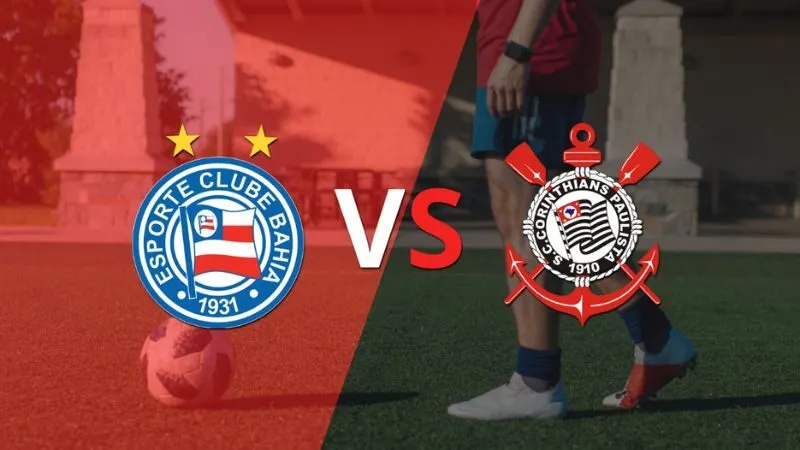 Soi Kèo Bahia Vs Corinthians, 02h00 27/7, Brazil Serie A