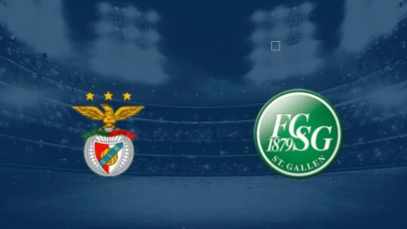 Soi Kèo Benfica Vs St Gallen, 02h00 31/7, Cúp C2 Châu Âu