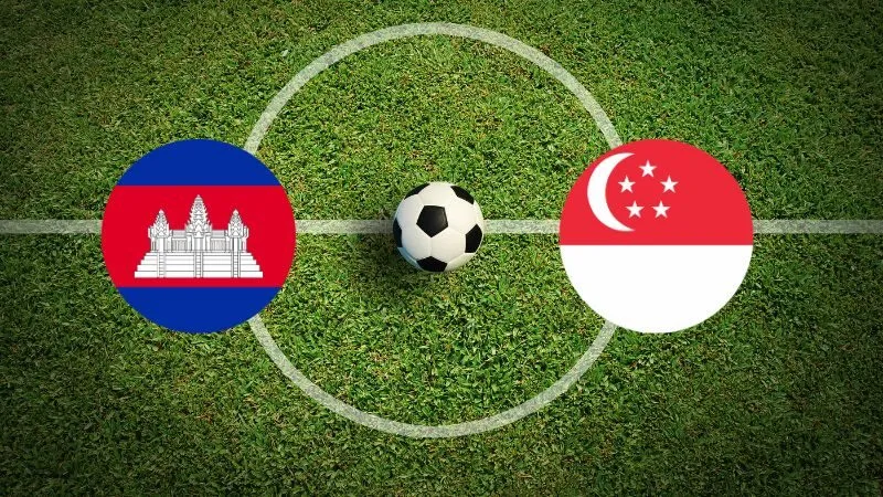 Soi Kèo Campuchia Vs Singapore, 19h00 24/7, ASEAN Cup 2026