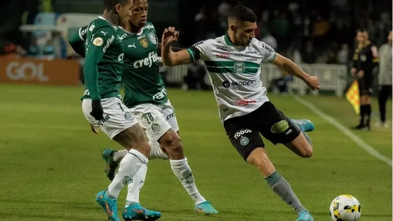 Thành tích đối đầu của Coritiba vs Palmeiras