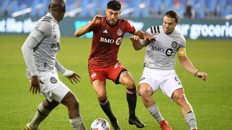 Cập nhật thành tích đối đầu trận Montreal Impact vs Toronto FC